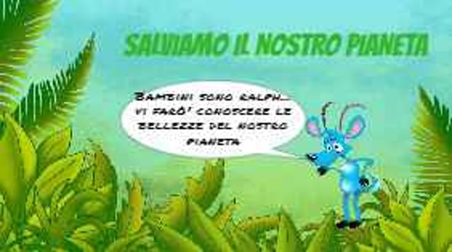 SALVIAMO IL NOSTRO PIANETA