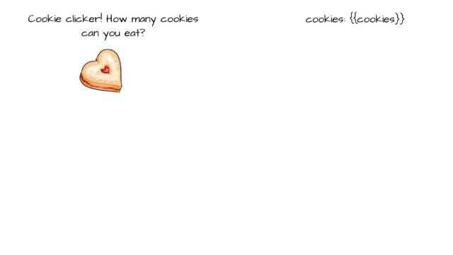 Mariah's cookie clicker Project