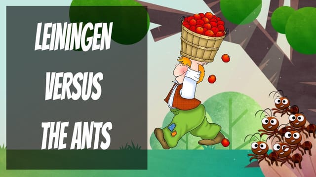 LEININGEN VERSUS THE ANTS