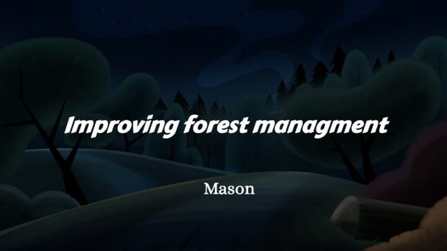 Masonm5's Story