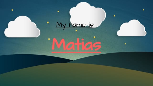 Matias Name Coding