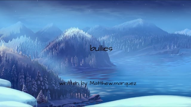 Matthewm1's Story