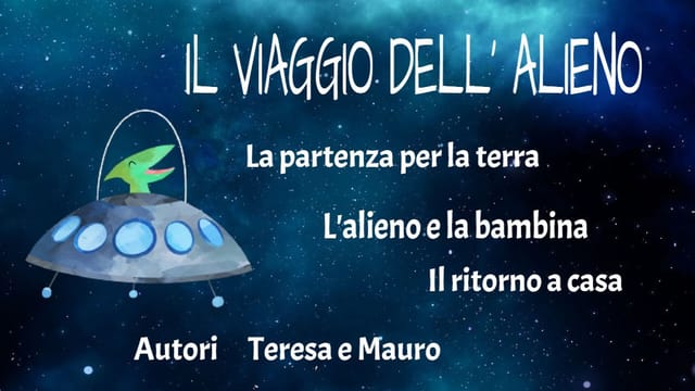 Il viaggio dell'alieno
