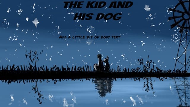 The Dog and The Owner