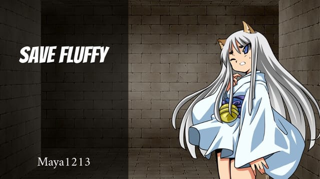 save fluffy