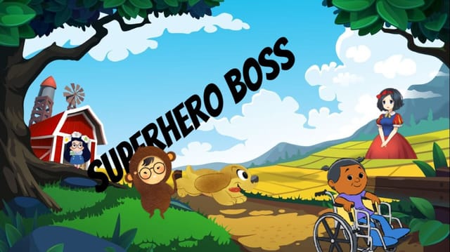 Superhero Boss