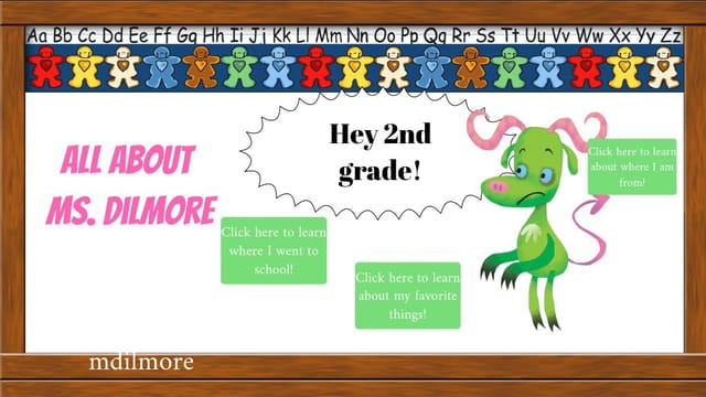 Meet Ms. Dilmore
