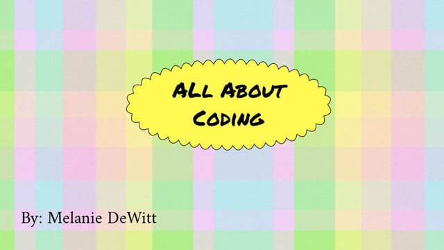 All About Coding