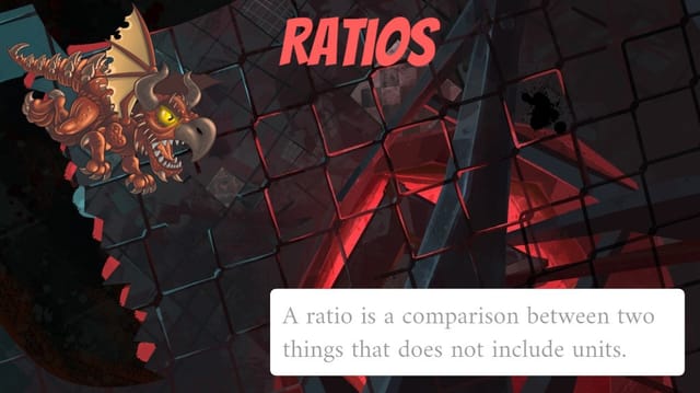 Ratios Introduction