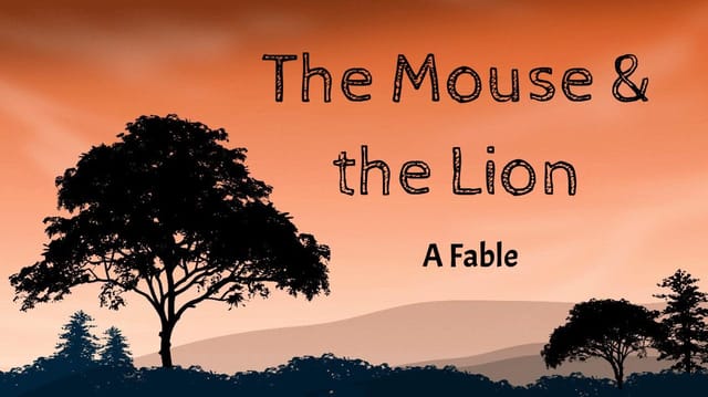The Mouse and the Lion Remix