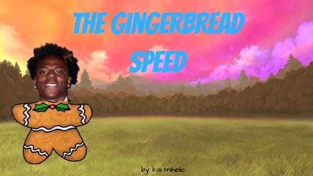 The ginger bread speed by Kai mihelic