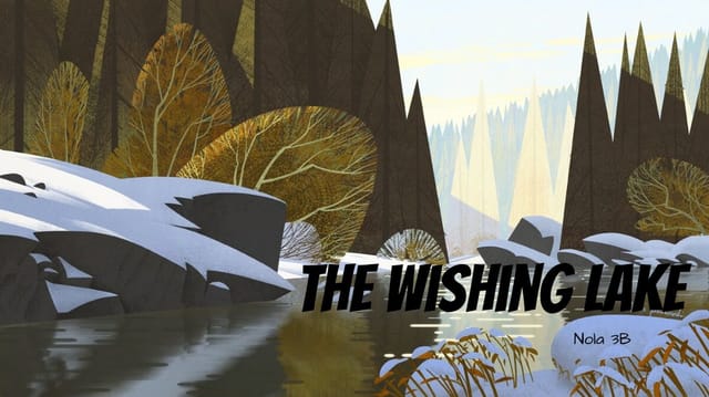 The wishing lake