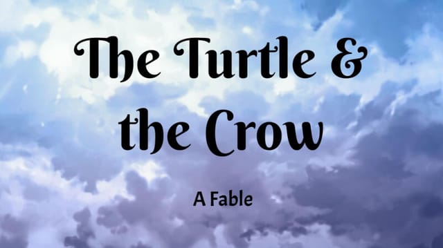 The Turtle and the Crow Remix