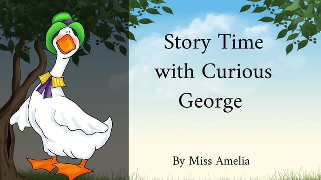 Miss Amelia's Story 