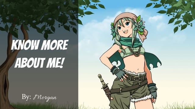 Morgan21's Story