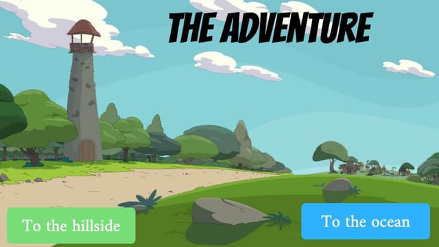 Session1: The Adventure