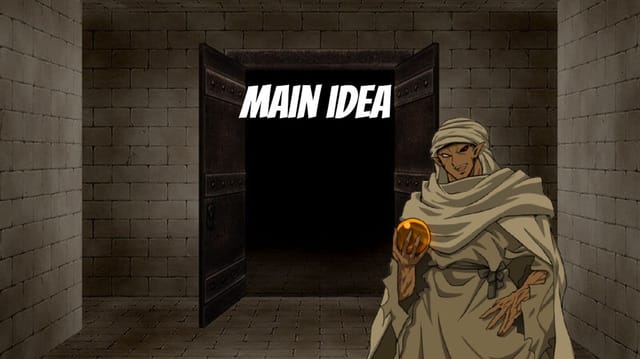 Main Idea