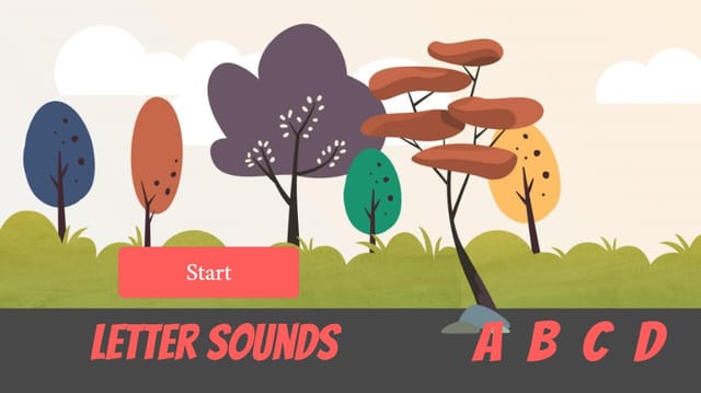 Letter Sounds A-D