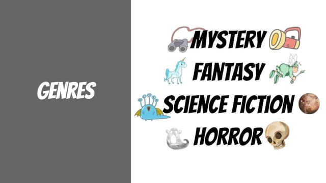 Genres 3rd-5th