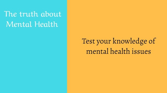 Mental Health Trivia Remix