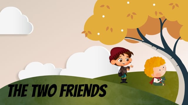 The Two Friends