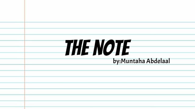 Muntaha's Story