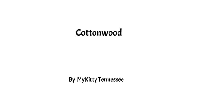Mykittytennessee's Story