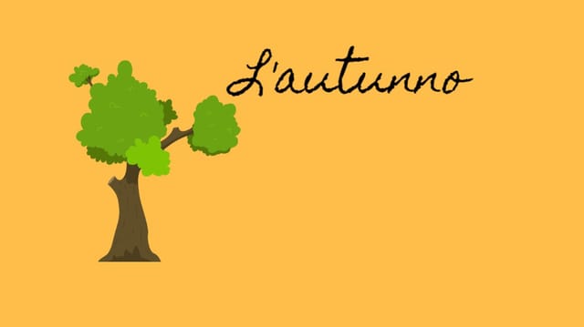 L'autunno