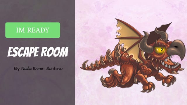 Nadia Escape room