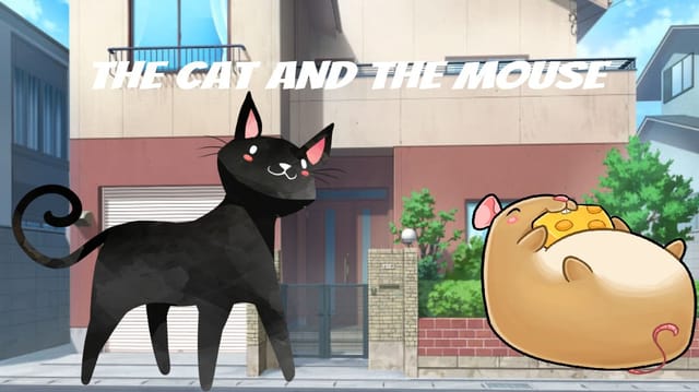 the cat and the mouse