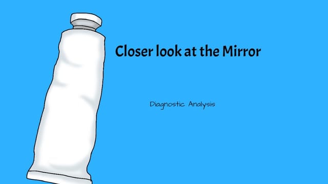 Diagnostic Analysis of my Ecosystem