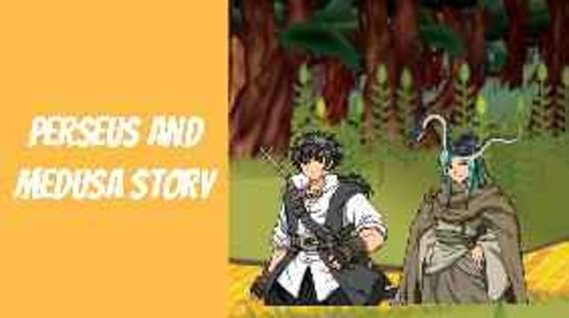 Perseus and Medusa Story