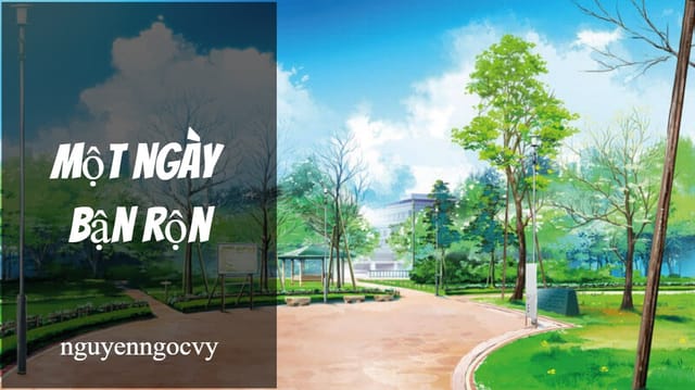 Nguyenngocvy's Story