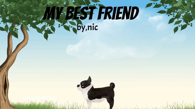my best friend