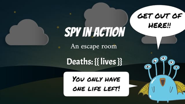 Spy in Action