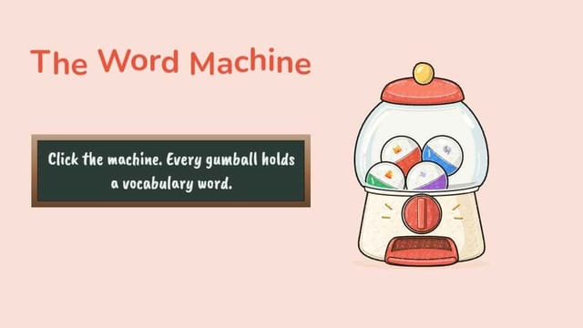 The Word Machine
