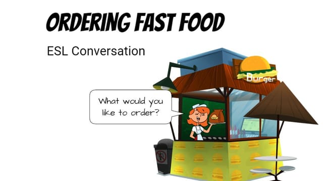 Ordering Fast Food