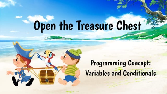 Open the Treasure Chest