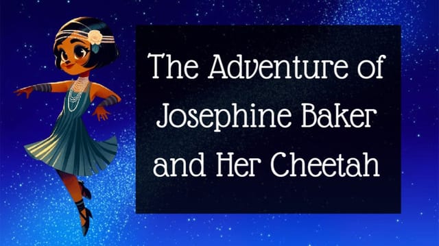 Josephine Baker Cheetah