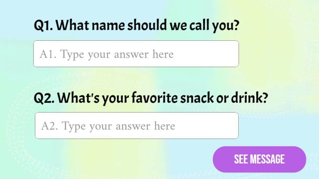 Teacher Thank-You Message Generator