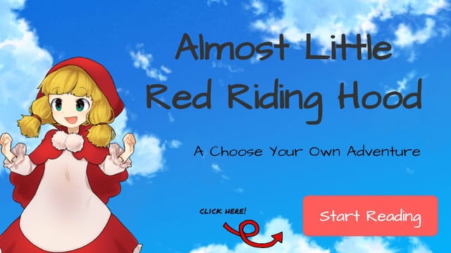 Almost Little Red Riding Hood
