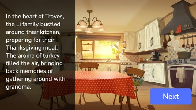 Thanksgiving Story Twist 🍂