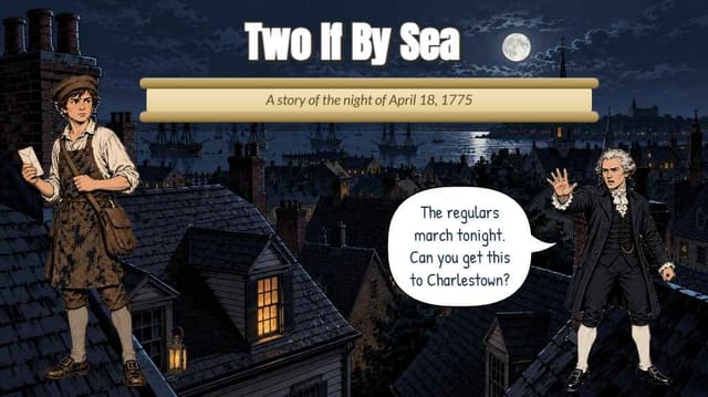 One if By Land - American Revolution