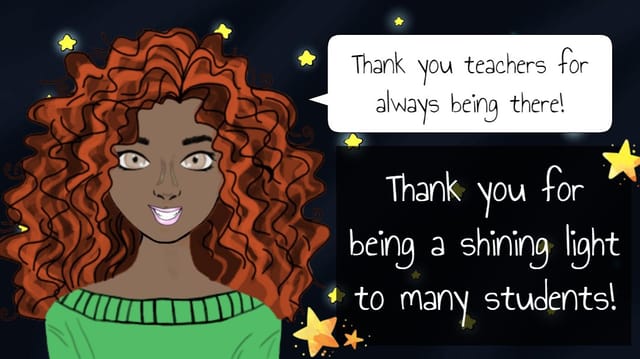 Teacher Appreciation Week Card