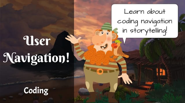 User Navigation - coding