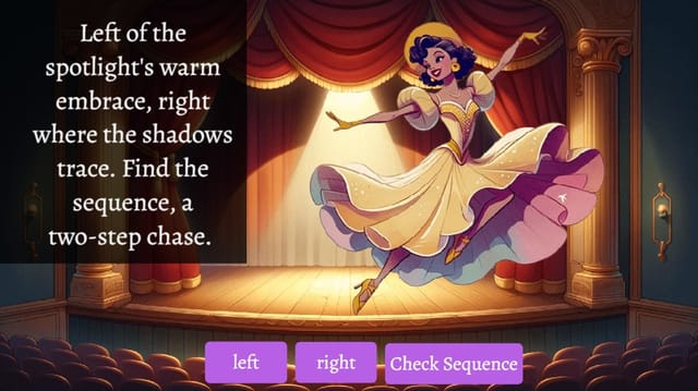 Dance Puzzle Code 🕺💃