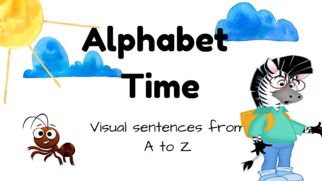 Alphabet Time