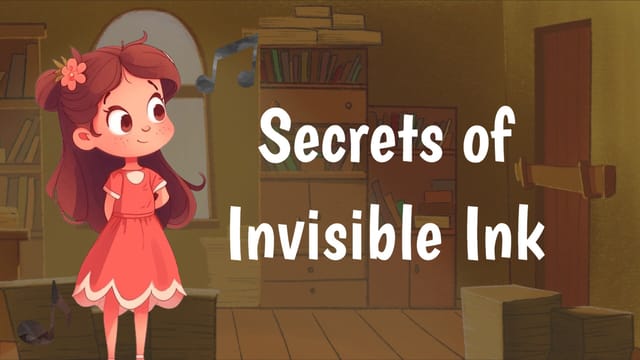 Secrets of Invisible Ink