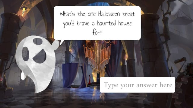 Personalized Halloween Card