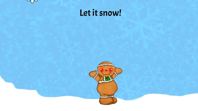 It’s Snowing! Holiday Card ❄️